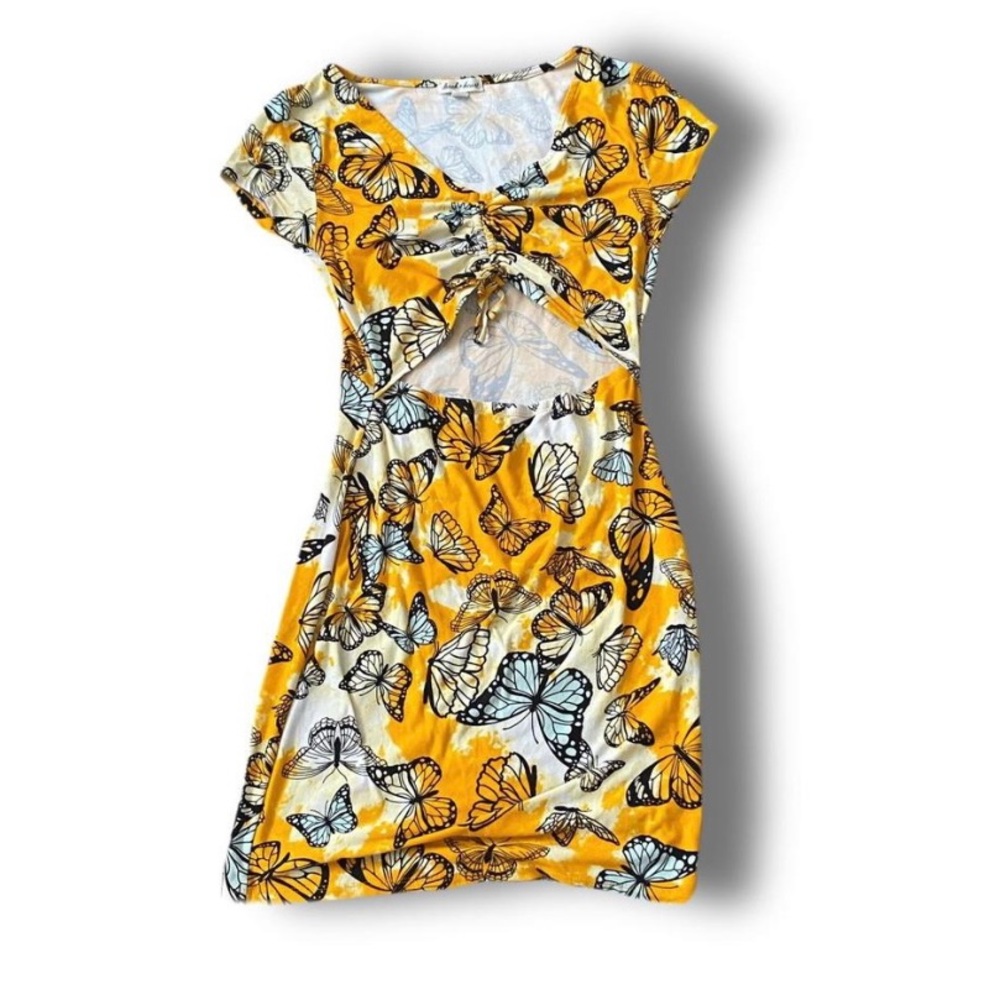 Butterfly Bodycon Dress 🦋